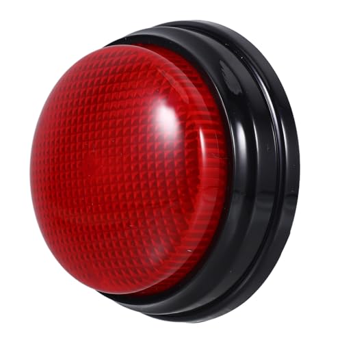 VICASKY Kinderquiz Buzzer Handdruck Roter Lernspiel Spielsummer für Wissenswettbewerbe Fördert Reaktionsgeschwindigkeit und Denkvermögen Praktisches Party und Klassenzimmer von VICASKY
