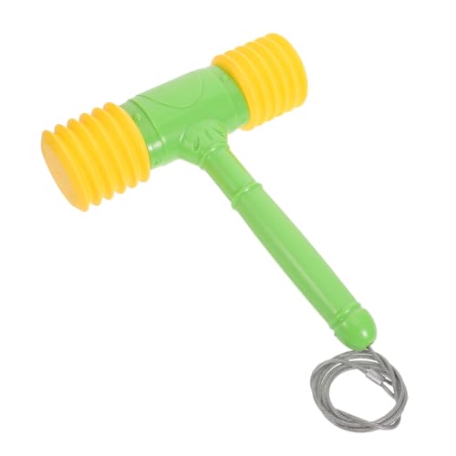 VICASKY Kinderspiel Hammer Pounding Toy Ergonomischer Griff Präzise Schläge Tragbar für Whack Moles Spiele Unterhaltungsspielzeug für Kleinkinder Gelb für Familienfeiern und Soziale Events von VICASKY