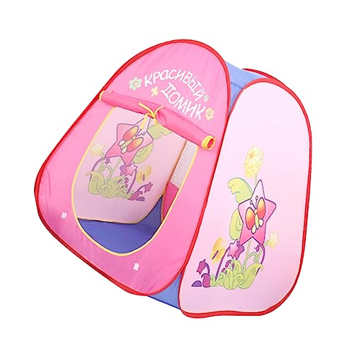 VICASKY Kinderspielzelt Kinderspielzeug Indoor Zelt Tipi Zelt Für Großes Spielzelt Kinderspielzeug Für Draußen Picknickzelt Kinderspiele Zelt Mit Bällebad Kinderzelt von VICASKY