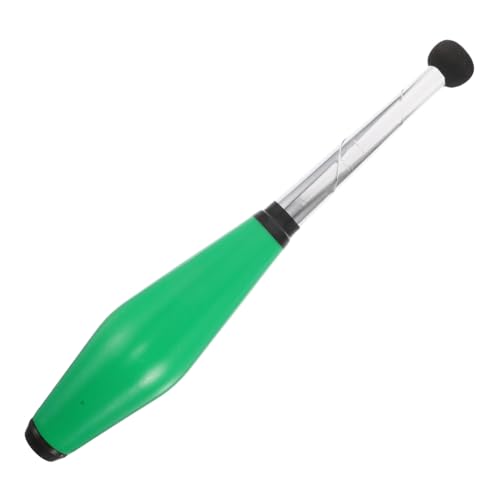 VICASKY Kinderspielzeug Akrobatik Outdoor lustiges Zirkus Outdoor- Jonglierstock für Bühnenauftritte Jonglieren Plastik Green von VICASKY