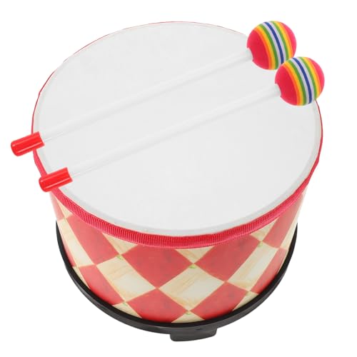 VICASKY Trommelspielzeug Handtrommeln Für Kinder Babytrommel Traditionelles Schlaginstrument Für Sensorisches Spielen von VICASKY