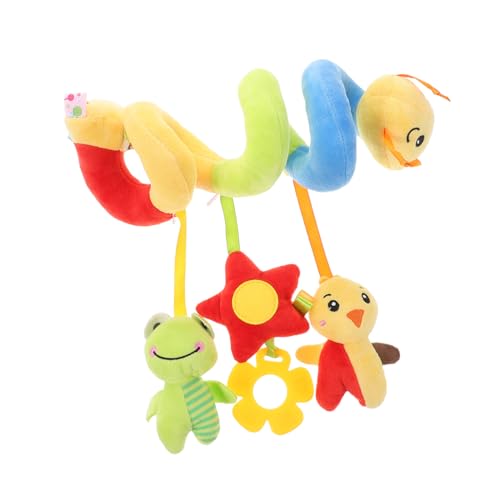 VICASKY Kinderwagen Bett Plüschspielzeug mit Entwicklungs Tags Beruhigendes Babyspielzeug für Neugeborene zu Reinigen Vielseitig Verwendbar VICASKY Kinderwagen Bett Plüschspielzeug mit Entwicklungs Tags Beruhigendes Babyspielzeug für Neugeborene zu Reinigen Vielseitig Verwendbar von VICASKY