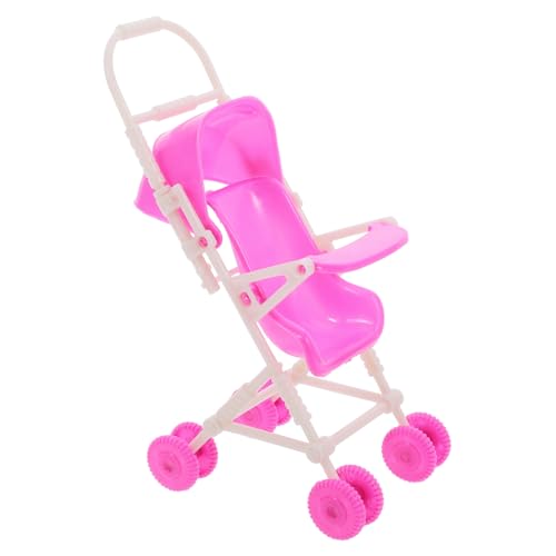 VICASKY Kinderwagen Puppenhaus Dekoration Bewegliches Modell Fördert Hand Auge Koordination für Geburtstagsgeschenk Geeignet VICASKY Kinderwagen Puppenhaus Dekoration Bewegliches Modell Fördert Hand Auge Koordination für Geburtstagsgeschenk Geeignet von VICASKY