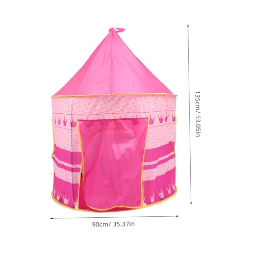 VICASKY Kinderzelt Spielhaus aus Stabilem Material mit Atmungsaktivem Mesh Tragbar für Drinnen und Draußen für Mädchen und Jungen zum Lesen und Entspannen im Wohnzimmer oder Garten VICASKY Kinderzelt Spielhaus aus Stabilem Material mit Atmungsaktivem Mesh Tragbar für Drinnen und Draußen für Mädchen und Jungen zum Lesen und Entspannen im Wohnzimmer oder Garten von VICASKY