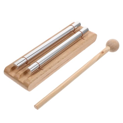 VICASKY Kindgerechtes Windspiel Percussion Instrument aus Metall und Holz Robustes Musikspielzeug für Fördert Hand Auge koordination und Eltern Junge Mädchen Beziehung Langlebig und VICASKY Kindgerechtes Windspiel Percussion Instrument aus Metall und Holz Robustes Musikspielzeug für Fördert Hand Auge koordination und Eltern Junge Mädchen Beziehung Langlebig und von VICASKY