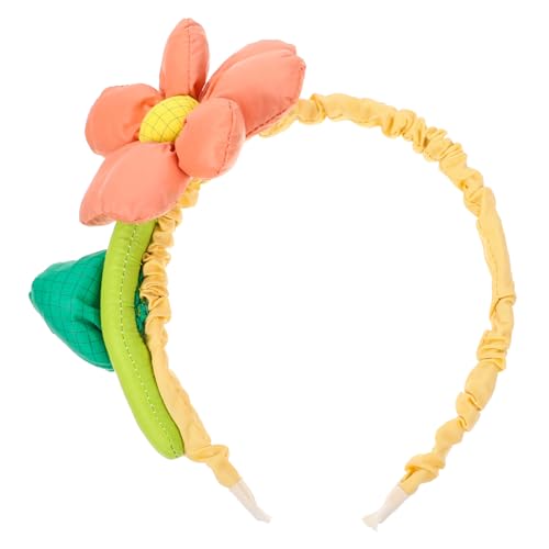 VICASKY Kindliches Liebevolles Haarband mit Sonnenblumen Design Weicher Bequemer Sitz Langlebig und Sicher Party und Kostümzubehör für Mädchen Farblich Zufällig Charmante VICASKY Kindliches Liebevolles Haarband mit Sonnenblumen Design Weicher Bequemer Sitz Langlebig und Sicher Party und Kostümzubehör für Mädchen Farblich Zufällig Charmante von VICASKY