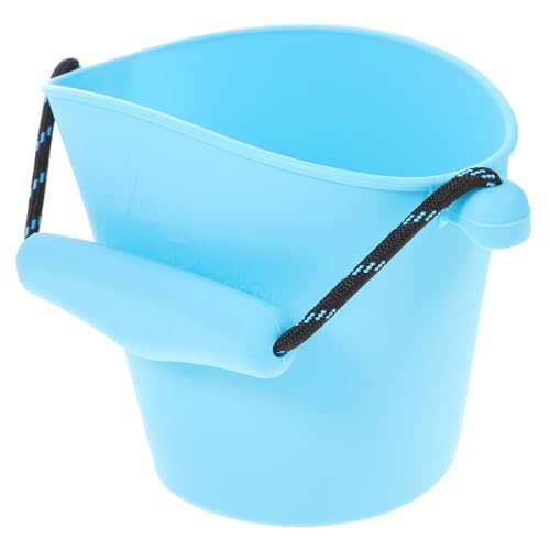 VICASKY Klappbarer Eimer Aus Silikon Tragbarer Wassereimer Falteimer Für Camping Angeln Wandern Picknick Reisen Outdoor-aktivitäten Blau Fassungsvermögen Abgerundete Kanten Verstellbarer g von VICASKY
