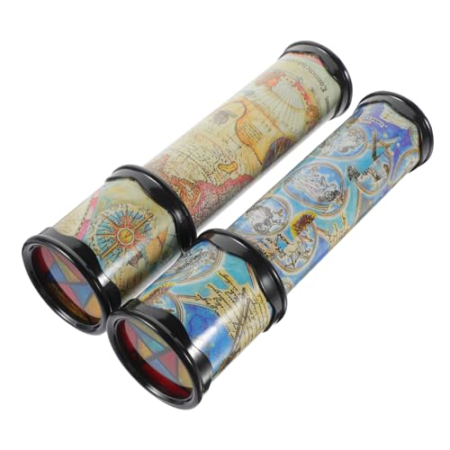 VICASKY Kinder-Kaleidoskop 2 Stück Lernspielzeug Für Kinder Szenen Zufällige Farbe VICASKY Kinder-Kaleidoskop 2 Stück Lernspielzeug Für Kinder Szenen Zufällige Farbe von VICASKY