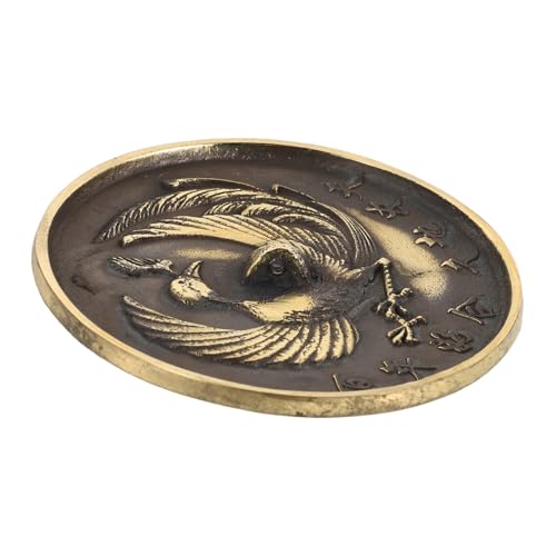 VICASKY Chinesischer Feng Shui Bagua Spiegel Stabiler Kupferdekor Hochzeitsaccessoire Home-Office- VICASKY Chinesischer Feng Shui Bagua Spiegel Stabiler Kupferdekor Hochzeitsaccessoire Home-Office- von VICASKY