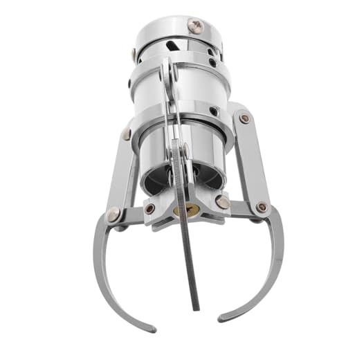 VICASKY Klauenmaschinenfang Krallenmaschinenklaue Mechanischer Greifer Klauenclip Metall Zubehör Für Klauenmaschinen Klauenklammermaschine Klauenmaschinenspiel Roboterklaue Eisen Silver VICASKY Klauenmaschinenfang Krallenmaschinenklaue Mechanischer Greifer Klauenclip Metall Zubehör Für Klauenmaschinen Klauenklammermaschine Klauenmaschinenspiel Roboterklaue Eisen Silver von VICASKY