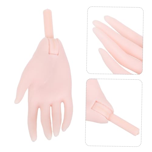 VICASKY Kleine Puppenhände Ersatzteile Puppen Realistische Kleine Hände aus Langlebigem Installieren für Vielseitige Posen und Detailreiche Puppendekoration VICASKY Kleine Puppenhände Ersatzteile Puppen Realistische Kleine Hände aus Langlebigem Installieren für Vielseitige Posen und Detailreiche Puppendekoration von VICASKY