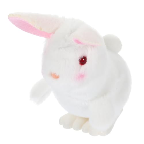 VICASKY Kleine Weiße Kaninchenpuppe Kinderspielzeug Massenspielzeug Plüschhase Für Babys Osterkörbchenfüller Aufziehspielzeug Aufziehspielzeug Tütenfüller Für Osterhasen VICASKY Kleine Weiße Kaninchenpuppe Kinderspielzeug Massenspielzeug Plüschhase Für Babys Osterkörbchenfüller Aufziehspielzeug Aufziehspielzeug Tütenfüller Für Osterhasen von VICASKY