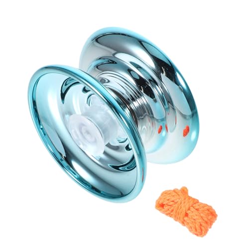 VICASKY Kleine Yo Yo Bälle aus Stabilem Material für Anfänger Feinmotorik und Handgelenkskraft für Unterwegs VICASKY Kleine Yo Yo Bälle aus Stabilem Material für Anfänger Feinmotorik und Handgelenkskraft für Unterwegs von VICASKY