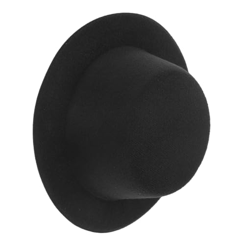 VICASKY Kleiner Filz Hut für Puppen Mini DIY Bastel Hut Plüsch Puppe Kleidung Zubehör Langlebig Modisch Leicht Anzuziehen für Fotografie und Cosplay VICASKY Kleiner Filz Hut für Puppen Mini DIY Bastel Hut Plüsch Puppe Kleidung Zubehör Langlebig Modisch Leicht Anzuziehen für Fotografie und Cosplay von VICASKY