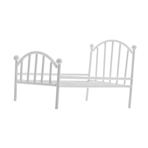 VICASKY Kleines Bett Blumentopfständer Vintage Kleine Häuser Miniatur Schlafzimmermöbel Miniatur Puppenhausbett Puppenhausbettwäsche Puppenhaus Metallbett Mini Hausmöbel VICASKY Kleines Bett Blumentopfständer Vintage Kleine Häuser Miniatur Schlafzimmermöbel Miniatur Puppenhausbett Puppenhausbettwäsche Puppenhaus Metallbett Mini Hausmöbel von VICASKY