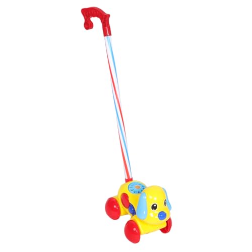 VICASKY Lauflernhilfe Für Babys Mit Klingel Kleinkinderspielzeug Nachzieh-hundeauto Gehhilfe Großer Stauraum Sound Charmantes Design Für Jungen Und Mädchen VICASKY Lauflernhilfe Für Babys Mit Klingel Kleinkinderspielzeug Nachzieh-hundeauto Gehhilfe Großer Stauraum Sound Charmantes Design Für Jungen Und Mädchen von VICASKY