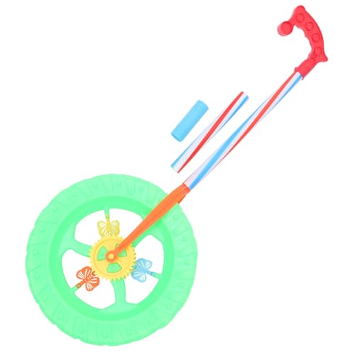 VICASKY Kleinkind schiebt das Rad Kleinkindspielzeug Schiebespielzeug zum Gehen für Kleinkinder Lauflernhilfe babylauflern Hilfe Babyspielzeug Wanderer schieben Gehhilfe aus Kunststoff PVC von VICASKY