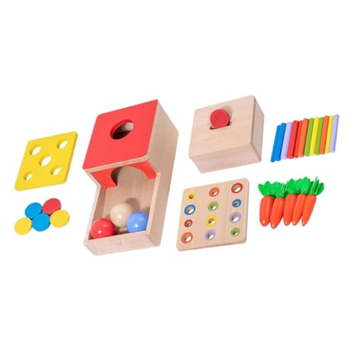 VICASKY Babyspielzeug Montessori Holzspielzeug Für Kleinkinder 1 Set Sensory Toy Zur Der Hand Augen Koordination Und Motorischen Fähigkeiten Spaßige Lernspielzeuge Für Ab 1 Jahr Tangram Kinder VICASKY Babyspielzeug Montessori Holzspielzeug Für Kleinkinder 1 Set Sensory Toy Zur Der Hand Augen Koordination Und Motorischen Fähigkeiten Spaßige Lernspielzeuge Für Ab 1 Jahr Tangram Kinder von VICASKY