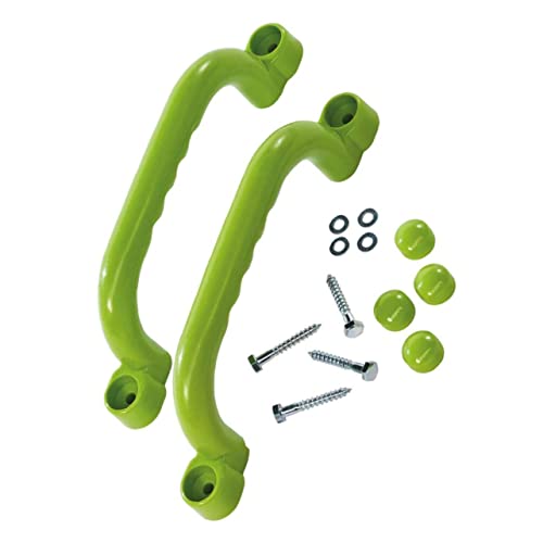 VICASKY Klettergriffe Set Für – Spielplatz Griffe Für Outdoor Baumhaus - Schaukel & Klettergerüst – Bunte Handgriffe Für Sicheres Und Klettern Im Freien VICASKY Klettergriffe Set Für – Spielplatz Griffe Für Outdoor Baumhaus - Schaukel & Klettergerüst – Bunte Handgriffe Für Sicheres Und Klettern Im Freien von VICASKY