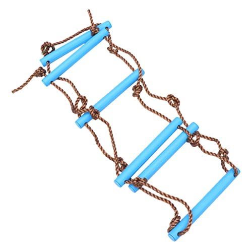 VICASKY Kletterleiter Outdoor draußen schaukeln Konstruktionsspielzeug im Freien Schaukel Kinderleiter außerhalb von Sportartikeln Blue VICASKY Kletterleiter Outdoor draußen schaukeln Konstruktionsspielzeug im Freien Schaukel Kinderleiter außerhalb von Sportartikeln Blue von VICASKY