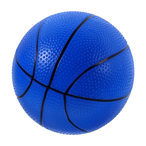 VICASKY Kinderball Basketball Spielzeug Luftgefüllter Basketball Für Bouncy Ball Blauer PVC Basketball Für Drinnen Und Draußen Ideal Für Spielplatz Und Garten Leicht Und Langlebig VICASKY Kinderball Basketball Spielzeug Luftgefüllter Basketball Für Bouncy Ball Blauer PVC Basketball Für Drinnen Und Draußen Ideal Für Spielplatz Und Garten Leicht Und Langlebig von VICASKY