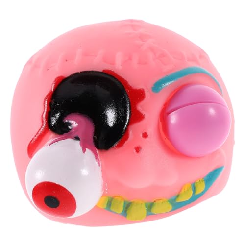 VICASKY Kneifen Handentspannendes Sensorisches Für Erwachsene Zum Stressabbau Kreatives Quetschspielzeug Kleine Quetschspielzeuge PVC Rosa von VICASKY
