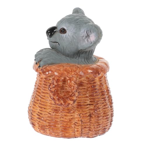VICASKY Koala-Modell Koala-Dekoration Für Den Garten Mini-Koala-Figur Koala-skulptur Koala-Figur Für Den Innenbereich Koala Geburtstagdekorationen Koalafigur Hof Zubehör Plastik VICASKY Koala-Modell Koala-Dekoration Für Den Garten Mini-Koala-Figur Koala-skulptur Koala-Figur Für Den Innenbereich Koala Geburtstagdekorationen Koalafigur Hof Zubehör Plastik von VICASKY