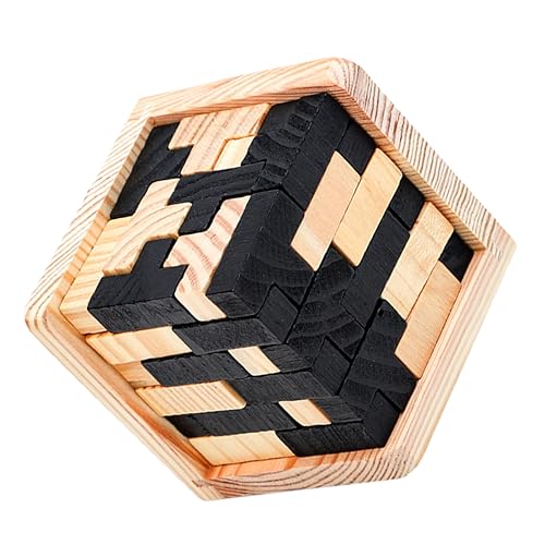 VICASKY Kongming Lock Puzzle für Erwachsene Interaktives Denkspiel Hand Augen Koordination Stressabbau und Logisches VICASKY Kongming Lock Puzzle für Erwachsene Interaktives Denkspiel Hand Augen Koordination Stressabbau und Logisches von VICASKY