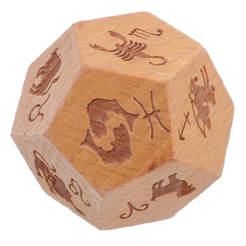 VICASKY Konstellationswürfel holzspiele holzsteckspiel partyspiele Party Spiele Gesellschaftsspiele Würfelblock mehrseitige Glückswürfel Tarot Weissagungswürfel Tarot-Zubehör hölzern VICASKY Konstellationswürfel holzspiele holzsteckspiel partyspiele Party Spiele Gesellschaftsspiele Würfelblock mehrseitige Glückswürfel Tarot Weissagungswürfel Tarot-Zubehör hölzern von VICASKY