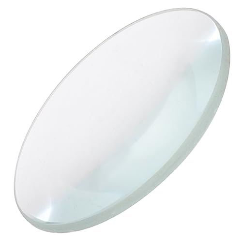 VICASKY Konvexe Glaslinse Physik-linsen Doppelt Konkave Linse Sphärische Konvexlinse Kreisbrille Bikonvexe Linse Optisches Labor Teleskop-objektiv Doppelt Konvex Teleskop Für Linsenbrille von VICASKY
