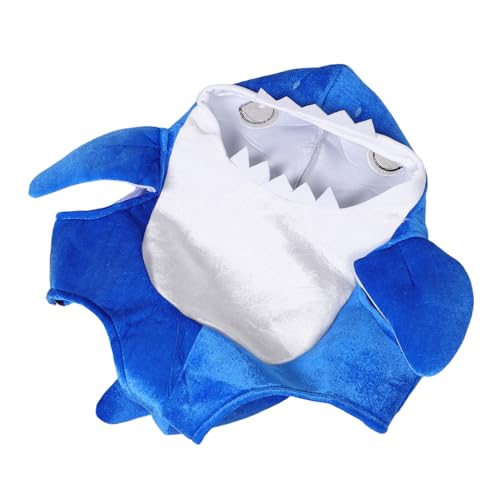 VICASKY Kostüm Weicher Atmungsaktiver Shark Outfit für Jungen und Mädchen Bequeme Einteiler mit Haube und für Halloween Familienfeiern und Themenpartys VICASKY Kostüm Weicher Atmungsaktiver Shark Outfit für Jungen und Mädchen Bequeme Einteiler mit Haube und für Halloween Familienfeiern und Themenpartys von VICASKY