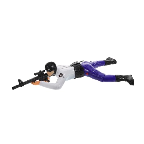 VICASKY Krabbelnde Soldaten für Realistische Elektroarmee Actionfiguren Multifunktionales Design für Jungen und Geburtstagsgeschenk ohne Batterie VICASKY Krabbelnde Soldaten für Realistische Elektroarmee Actionfiguren Multifunktionales Design für Jungen und Geburtstagsgeschenk ohne Batterie von VICASKY