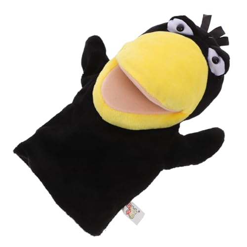VICASKY Krähe Handpuppe Pfote Kletternde Haustierdekoration Buntbarsch Tierpuppen Hirsch Aufhänger Ungewöhnlich Tierspielzeug Figuren Schildkröte Verrückt Gecko Skulptur Plüsch Black VICASKY Krähe Handpuppe Pfote Kletternde Haustierdekoration Buntbarsch Tierpuppen Hirsch Aufhänger Ungewöhnlich Tierspielzeug Figuren Schildkröte Verrückt Gecko Skulptur Plüsch Black von VICASKY