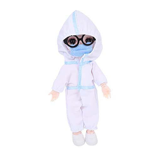 VICASKY Krankenschwester Krankenschwestern Puppe Krankenschwester Puppe Kleinkind Arzt Puppe Ankleidepuppe Puppe Puppen Mädchen Puppen Mädchen Stoff von VICASKY