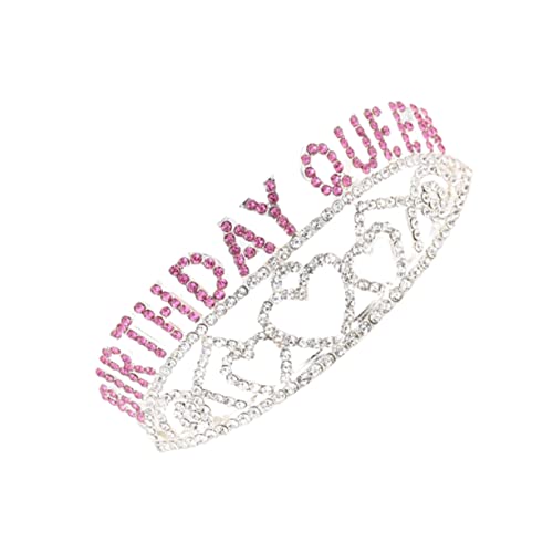 VICASKY Kreative Geburtstagskrone Für ädchen Modisches Headdress Und Party Zubehör Prinzessinnen Krone Für Geburtstagsfeiern Und Festlichkeiten VICASKY Kreative Geburtstagskrone Für ädchen Modisches Headdress Und Party Zubehör Prinzessinnen Krone Für Geburtstagsfeiern Und Festlichkeiten von VICASKY
