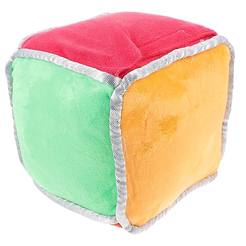 VICASKY Kreative Plüschwürfel Wurfkissen Für Couch Auto B Autokissen Sofakissen Würfelmodellierungskissen Würfel Rückenkissen Kleines Dekokissen Sofa Wurfkissen Würfelkissen von VICASKY