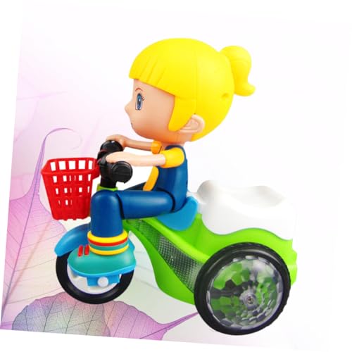 VICASKY Tricycle Toy Für Kreatives Und Intelligentes Dreiradspielzeug Für Mädchen Ohne Batterie Zufälligen Farben Mit Multifunktionalen Fahrmöglichkeiten Und -lichtern von VICASKY