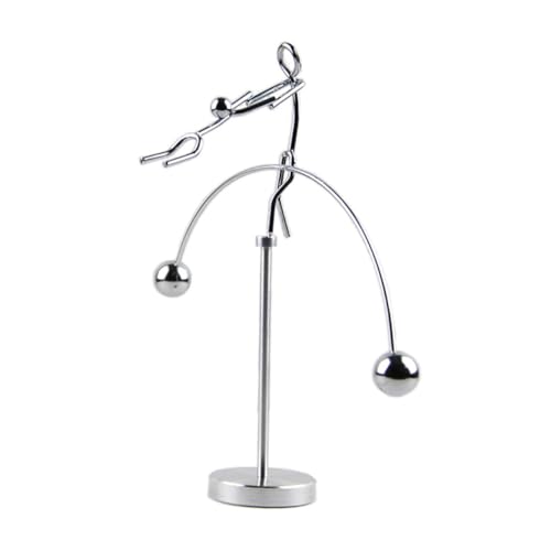 VICASKY Kreatives Physik Balancespielzeug Balance Desktop Ornament Rustfrei Stilvoll Elegantes Kunstwerk für Büro und Zuhause VICASKY Kreatives Physik Balancespielzeug Balance Desktop Ornament Rustfrei Stilvoll Elegantes Kunstwerk für Büro und Zuhause von VICASKY