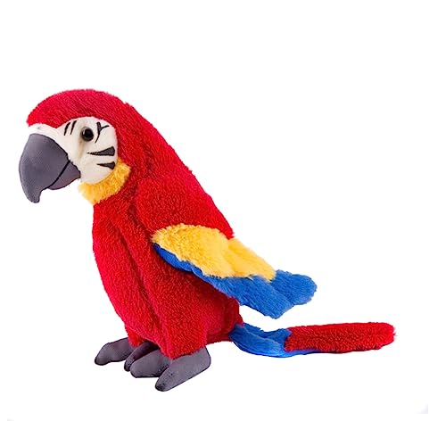 VICASKY Einzigartige Papagei-verzierung 26 cm Nachahmung Von Papageienpuppe Stofftiere für Kinder Spielzeug Papagei Wohnkultur Zufällige Farbe VICASKY Einzigartige Papagei-verzierung 26 cm Nachahmung Von Papageienpuppe Stofftiere für Kinder Spielzeug Papagei Wohnkultur Zufällige Farbe von VICASKY