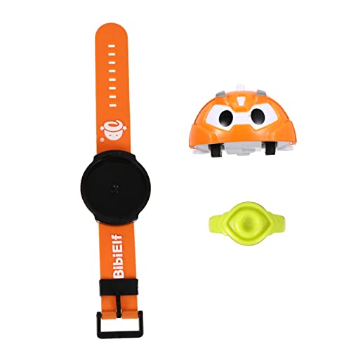 VICASKY Kreisel Gyroskop pädagogisches Autospielzeug Kinderspielzeug Plastik Orange von VICASKY