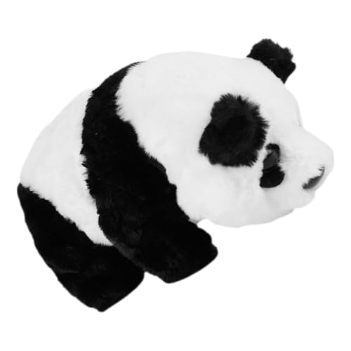 VICASKY Kriechender Panda Interaktives aus Hochwertigem Plüsch Bewegliches und Klangaktives Kuscheltier für Kleinkinder Motorischen von VICASKY