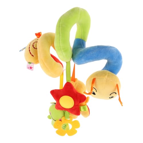 VICASKY Krippe herum für Kinderwagen babybett Autositz Anhänger Cartoon Kinderwagen Rassel Autositzspielzeug für Babys von 6-12 Monaten Stoff VICASKY Krippe herum für Kinderwagen babybett Autositz Anhänger Cartoon Kinderwagen Rassel Autositzspielzeug für Babys von 6-12 Monaten Stoff von VICASKY