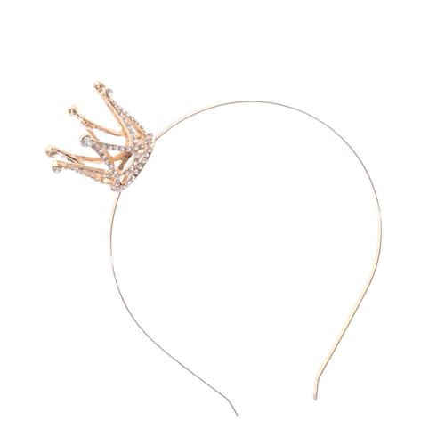 VICASKY Krone Haarreif mit Süßes Diadem für Geburtstagsaccessoire für Partys und Besondere Anlässe Langlebig Design VICASKY Krone Haarreif mit Süßes Diadem für Geburtstagsaccessoire für Partys und Besondere Anlässe Langlebig Design von VICASKY