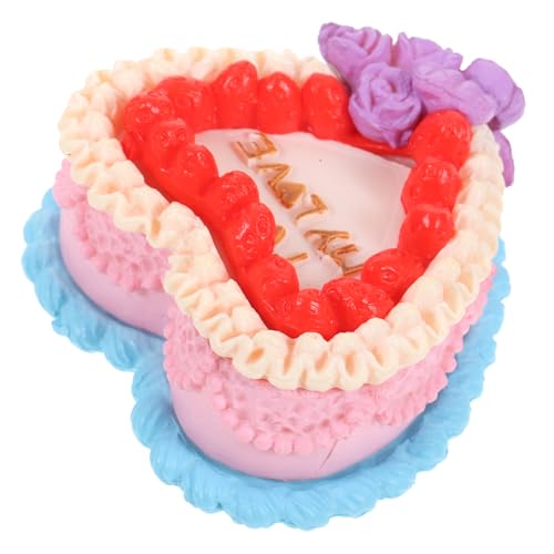 VICASKY Kuchenornament aus Kunstharz Cake Dummy tortenfigur Cake Decorating Kuchen Kuchen Ornament Kuchenverzierung Miniatur-Dessertkuchen Mini-Kuchen gefälschter Kuchen VICASKY Kuchenornament aus Kunstharz Cake Dummy tortenfigur Cake Decorating Kuchen Kuchen Ornament Kuchenverzierung Miniatur-Dessertkuchen Mini-Kuchen gefälschter Kuchen von VICASKY