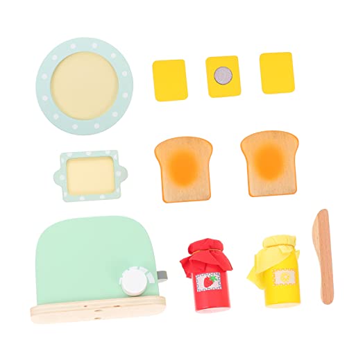 VICASKY Rollenspiel-küchenspielzeug Kinderküchen-Set Brotbackmaschine Lernspielzeug Für Kinder Für Jungen Und Mädchen von VICASKY