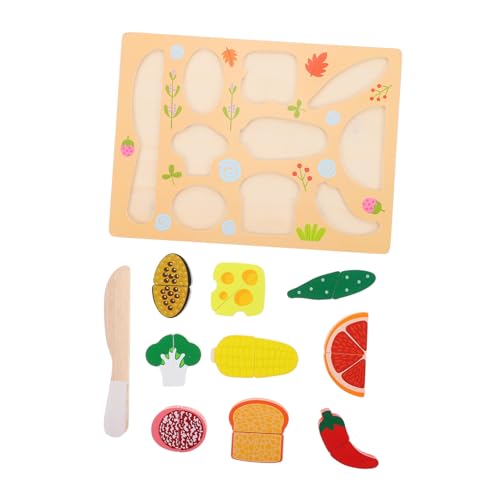 VICASKY Sicheres Lustiges Schneidespielzeug Für Jungen Und Mädchen Schneidespielzeug-Set Für Jungen Und Mädchen Interaktives Küchenspielset von VICASKY