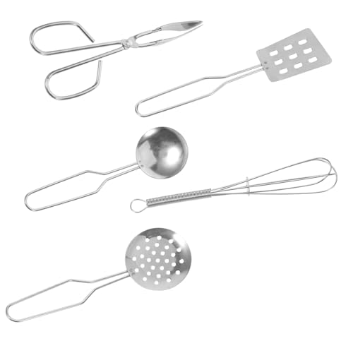 VICASKY Küchenutensilien Set Miniatur Kochzubehör Realistische Küchenwerkzeuge Für Rollenspiel und Kreatives Kochen Lernen Geeignet Für Kleine Hände VICASKY Küchenutensilien Set Miniatur Kochzubehör Realistische Küchenwerkzeuge Für Rollenspiel und Kreatives Kochen Lernen Geeignet Für Kleine Hände von VICASKY