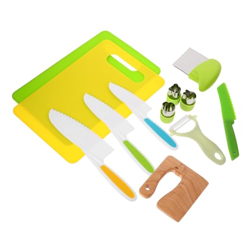 VICASKY Küchenwerkzeug Set Für 12 Teiliges Kochspielzeug Für Kleine Köche Mit Kinderfreundlichem Holzmesser Bunten Küchenutensilien Und Sicherem Zubehör Für Kreatives Der VICASKY Küchenwerkzeug Set Für 12 Teiliges Kochspielzeug Für Kleine Köche Mit Kinderfreundlichem Holzmesser Bunten Küchenutensilien Und Sicherem Zubehör Für Kreatives Der von VICASKY