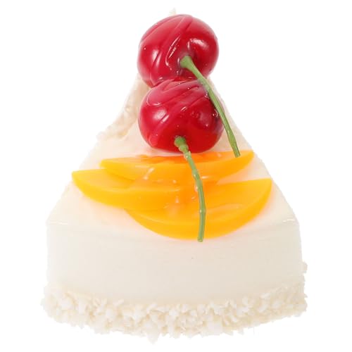 VICASKY Künstliche Kuchendekoration Realistisches Dessertmodell für Schaufenster und Hochzeiten Falsches Dekorationsstück für Restaurant und Party von VICASKY