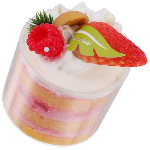 VICASKY Künstlicher Kuchen Dekorationsmodell Realistisches Kunstwerk Für Küche Und Bäckerei Perfekt Als Oder Dekoration Für 6er Set Mit Frucht Und Sahnekuchen Design VICASKY Künstlicher Kuchen Dekorationsmodell Realistisches Kunstwerk Für Küche Und Bäckerei Perfekt Als Oder Dekoration Für 6er Set Mit Frucht Und Sahnekuchen Design von VICASKY